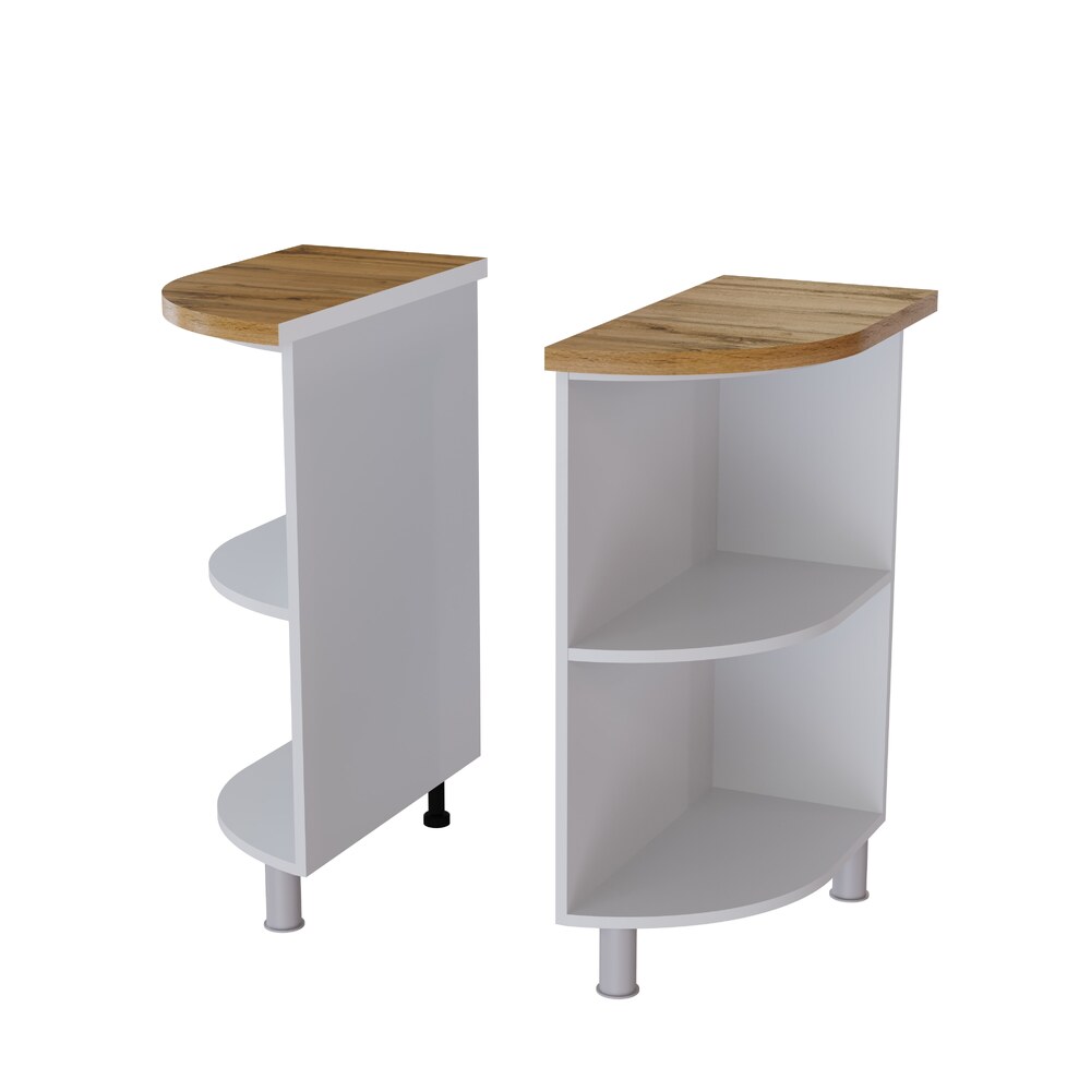 Угловое завершение ЗУРРЛ нижнее радиусное ЛЕВЫЙ / ПРАВЫЙ  Марбл