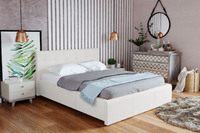 Кровать Лаура с латами Nice White