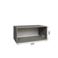Антресоль Мадрид 0.9 400 Мокко