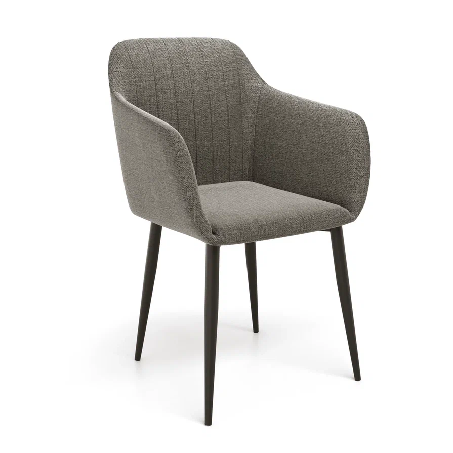 Стул ДИОР SAVANA GREY каркас черный
