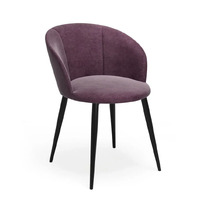 Стул Лилит ULTRA PLUM каркас черный